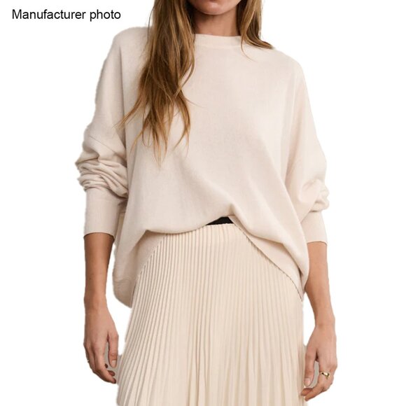 Jenni Kayne 100% Cashmere Marina Crewneck Sweater XS - Picture 11 of 11